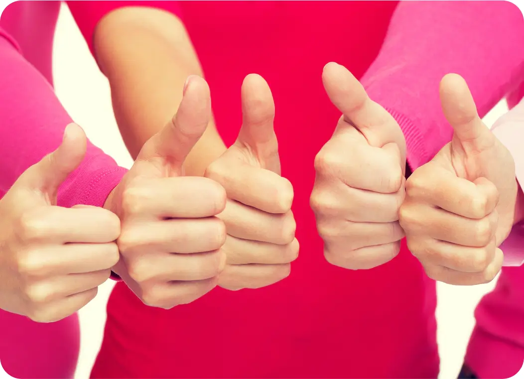 first-impressions-are-everything five thumbs up.