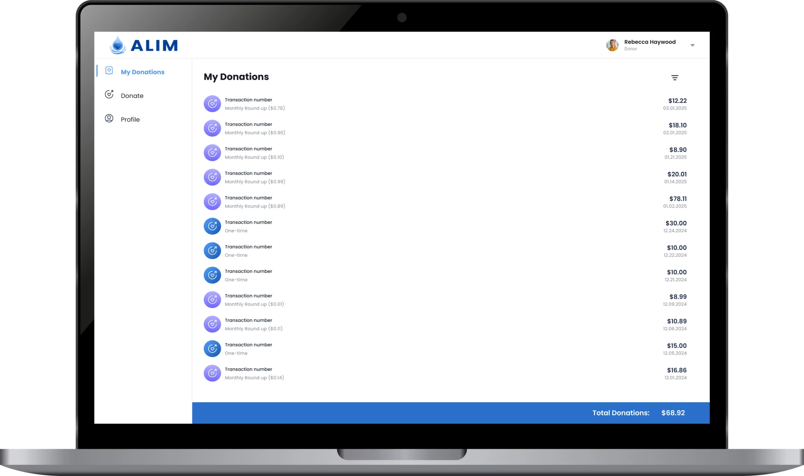alim-case-study-web-app a little is much app on web desktop screen.