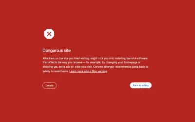 Is Google Chrome Flagging Your Domain as a Dangerous Site? Here’s the Fix for Removing Harmful Links in WordPress