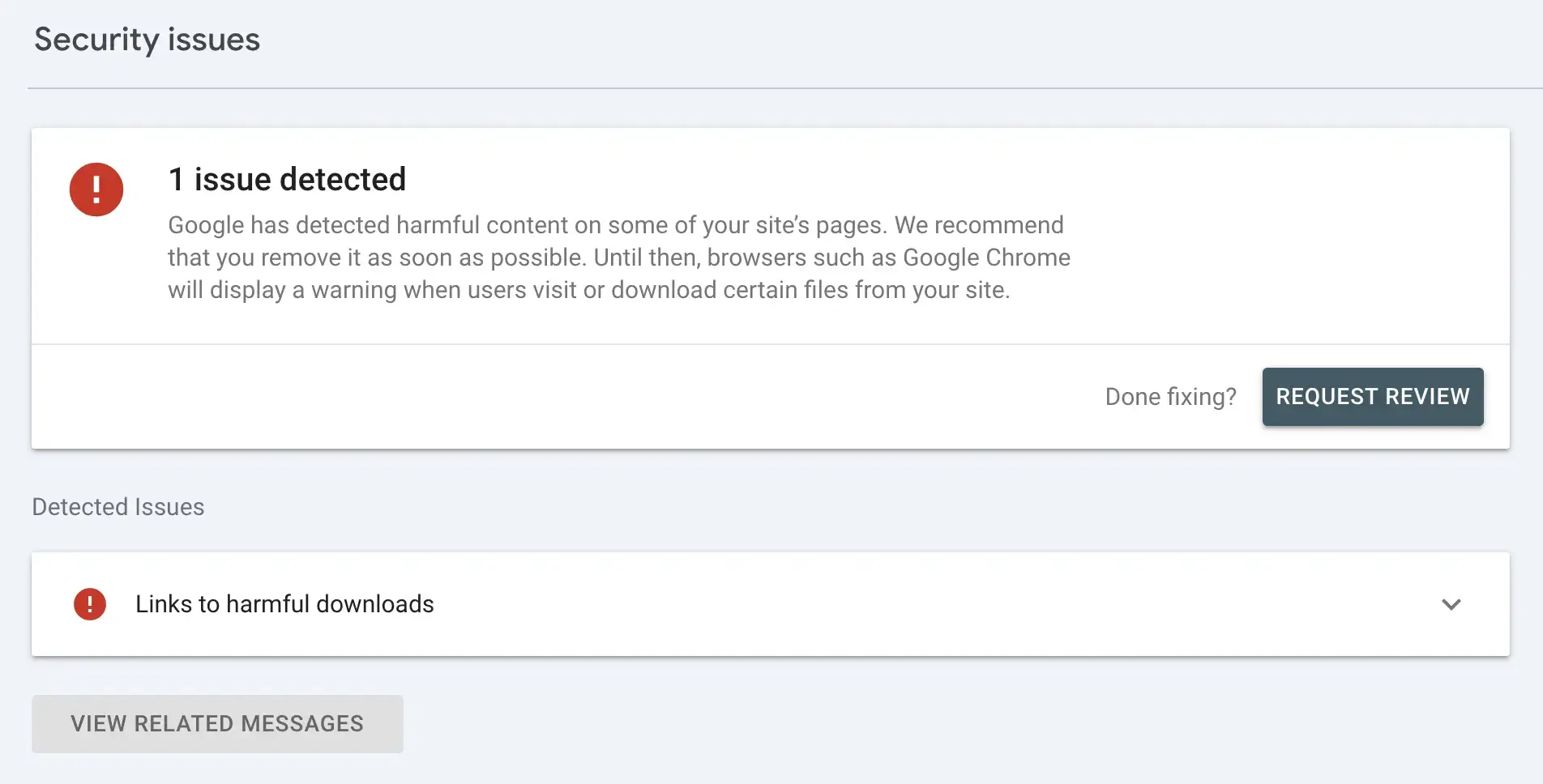 google chrome description of harmful content from website google chrome description of harmful content from website