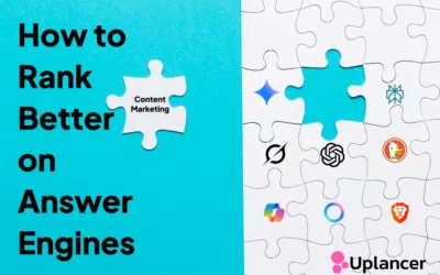 Content Marketing for AEO – Here’s the Blueprint to Rank